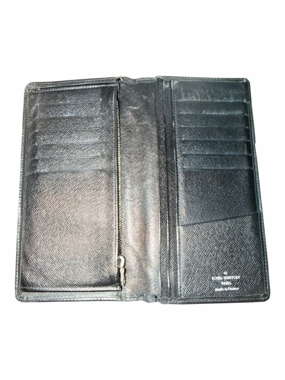 Louis Vuitton Epi Leather Brazza Long Wallet Noir Black - Picture 3 of 10